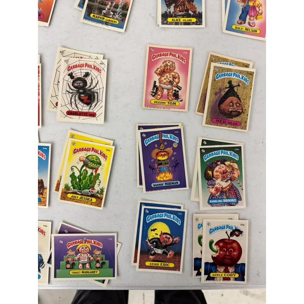 Garbage Pail Kids Lot Vintage + Modern Mixed Cards GPK Collection Bundle